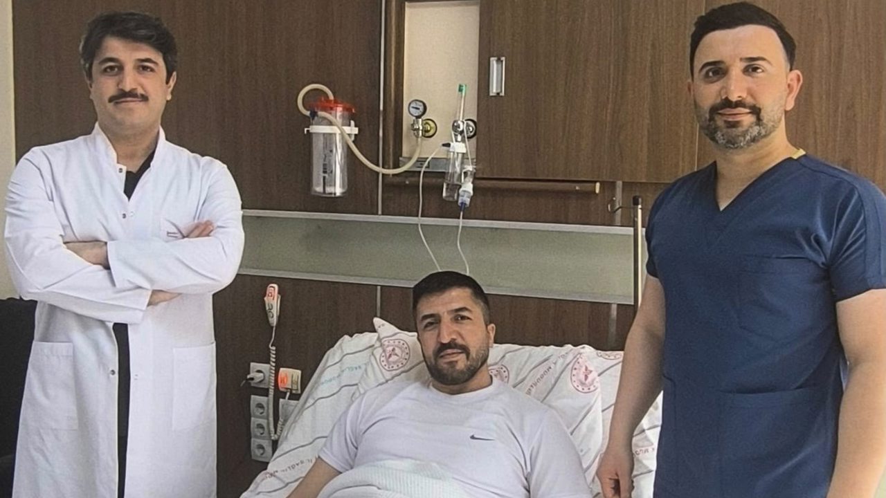 Siirt’te böbrek ve üreter taşı ameliyatı başarıyla gerçekleştirildi