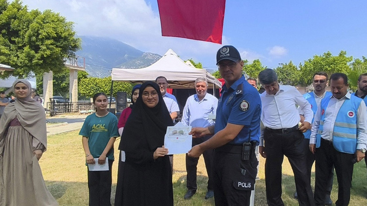 Anamur'da Umre Ödüllü Bilgi Yarışması gerçekleştirildi