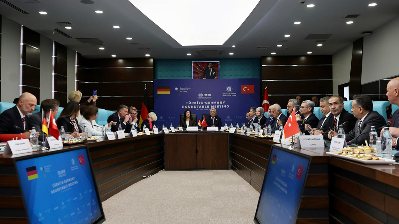 Türkiye-Almanya ticaretinde yeni hedef: 60 milyar dolar