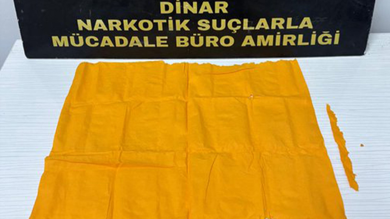 Afyonkarahisar’da uyuşturucu operasyonu: 2 kişi tutuklandı