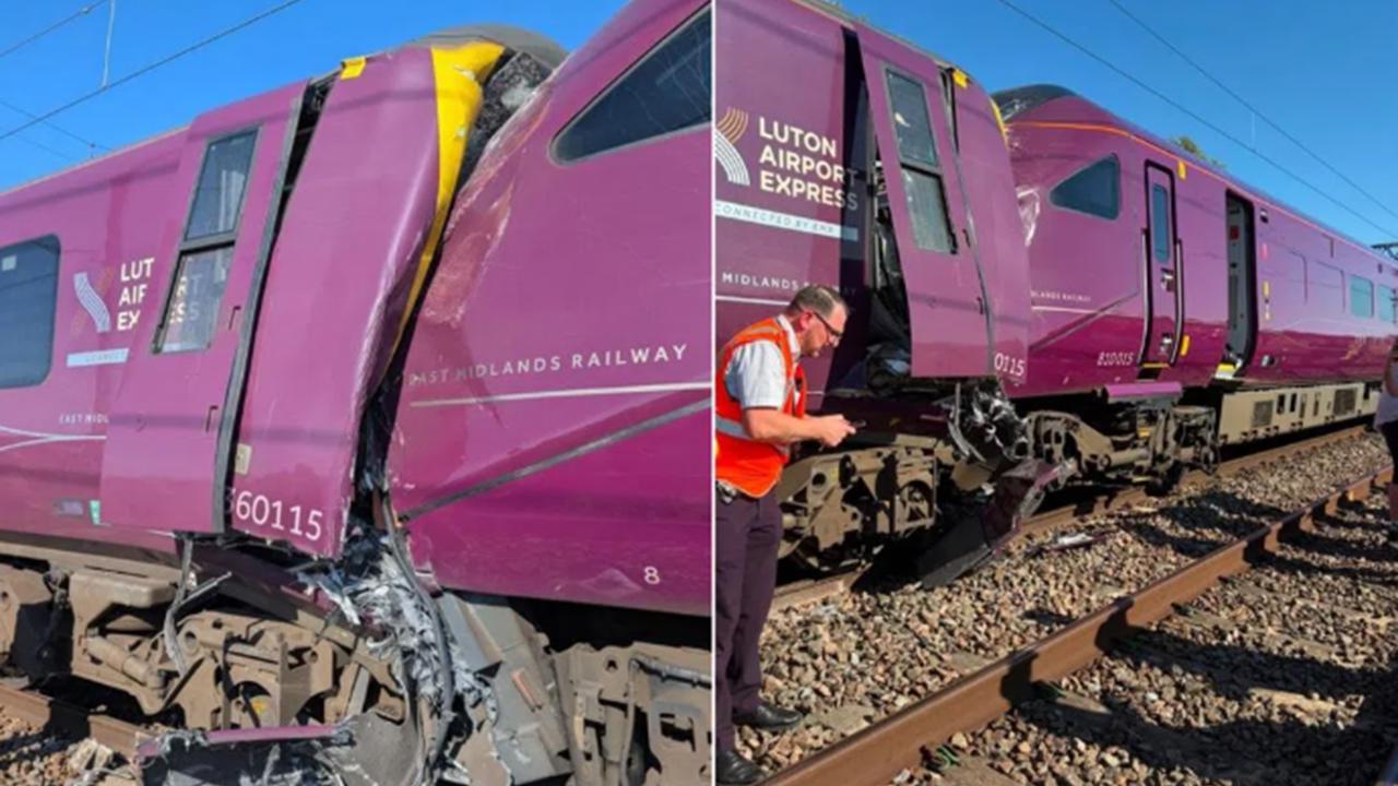 İngiltere'de iki yolcu treni çarpıştı: Ölü ve yaralılar var
