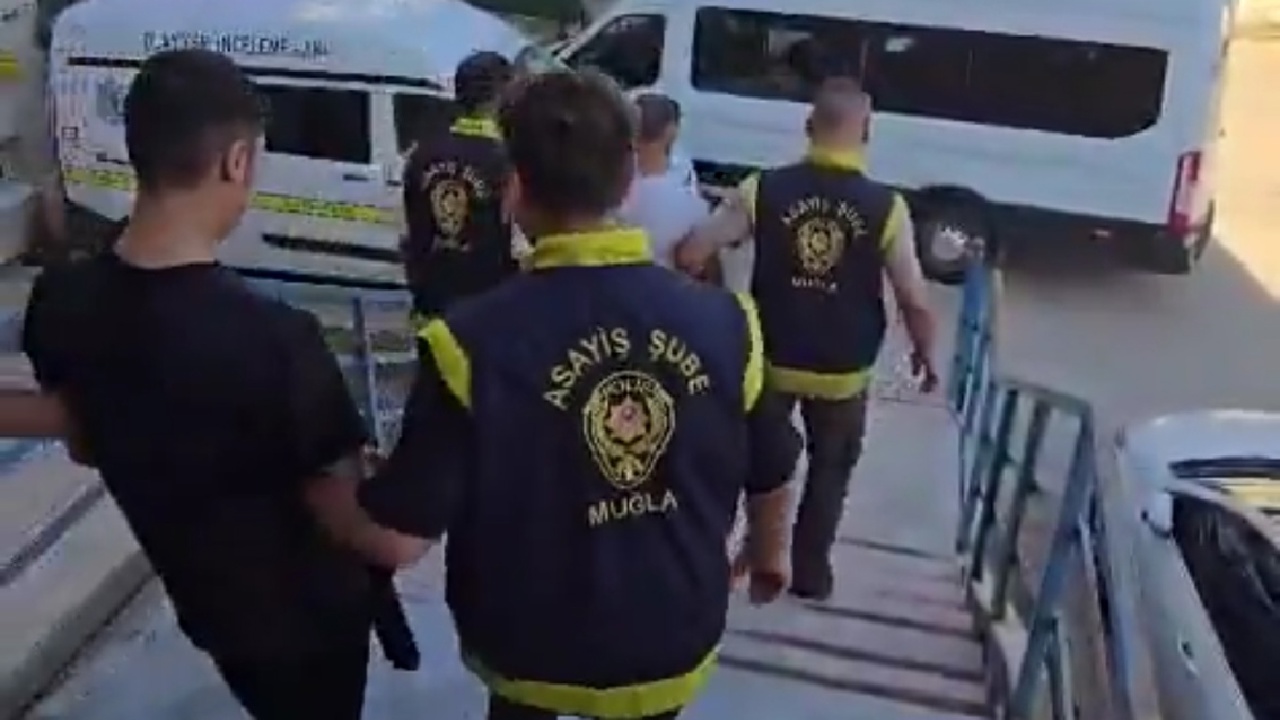 Muğla'da silahlı saldırı soruşturmasında 3 şüpheli tutuklandı