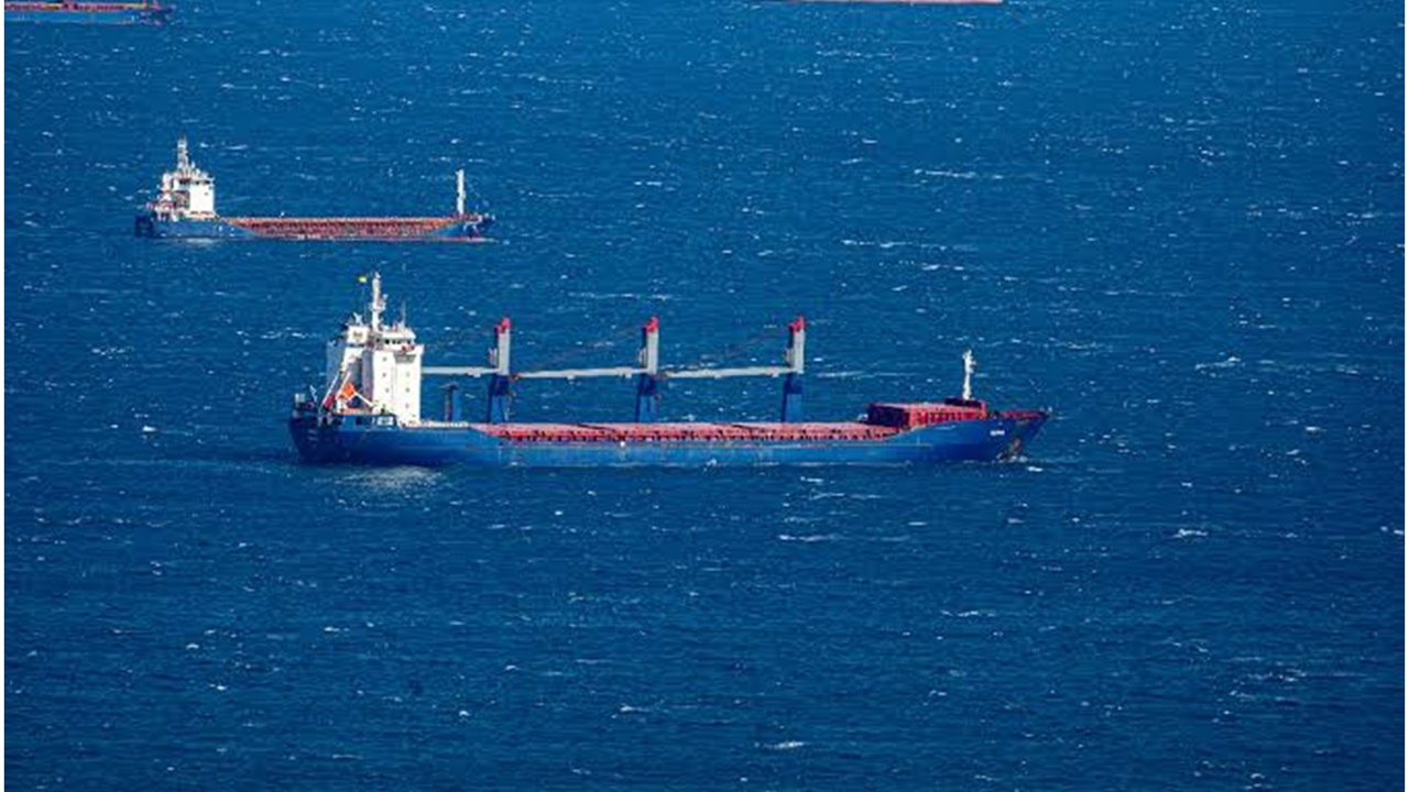 Karadeniz'de Panama bayraklı gemiye İHA saldırısı: Bir ölü, 2 yaralı