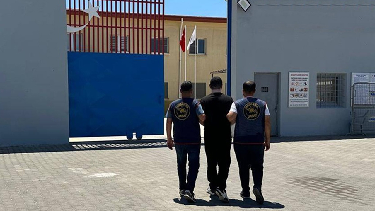 Gaziantep'te hakkında 20 yıl 6 ay hapis cezası bulunan hükümlü yakalandı