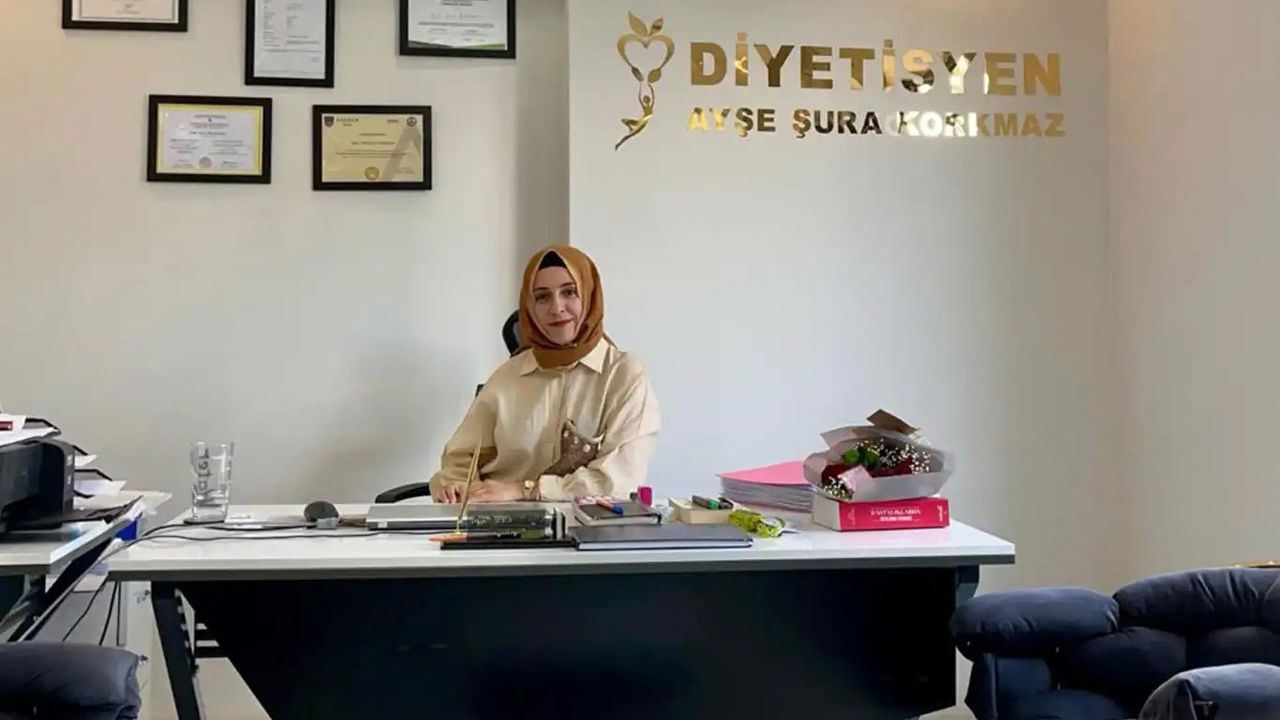 Uzman Diyetisyen Korkmaz: Kiloların geri gelmesinin nedeni geçici diyetler ve yanlış alışkanlıklar