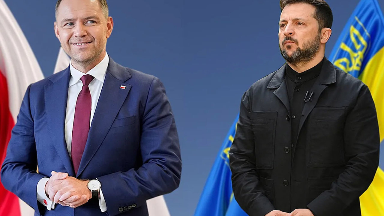 Polonya'dan Zelenski’ye verilen en yüksek devlet nişanını geri alma kararı: Kiev'den sert tepki