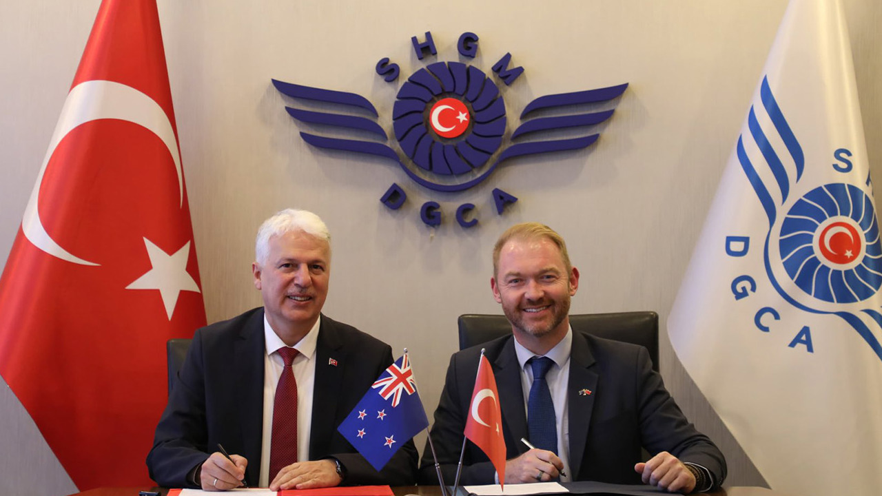 Türkiye ile Yeni Zelanda arasında hava ulaştırmasında yeni adım