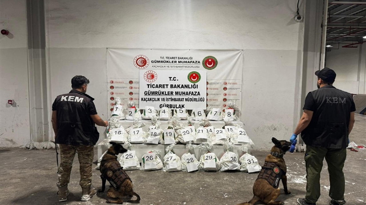 Gürbulak’ta uyuşturucu operasyon gerçekleştirildi