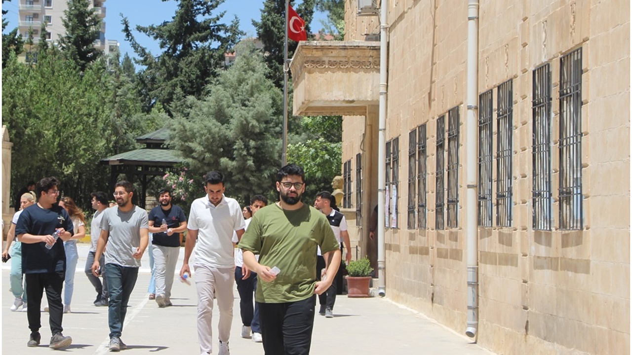 Mardin'de 33 bini aşkın adayın katıldığı TYT sona erdi