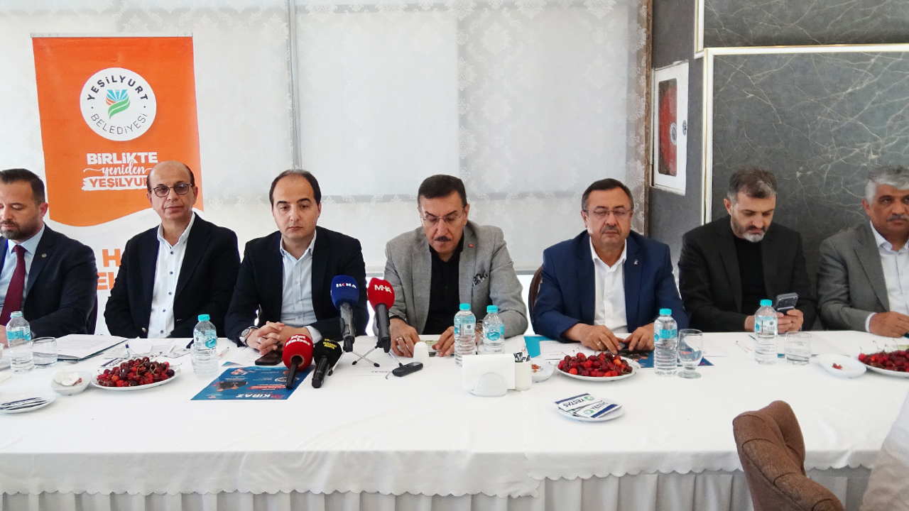 Yeşilyurt'un tescilli kirazı yeniden Türkiye gündemine taşınacak