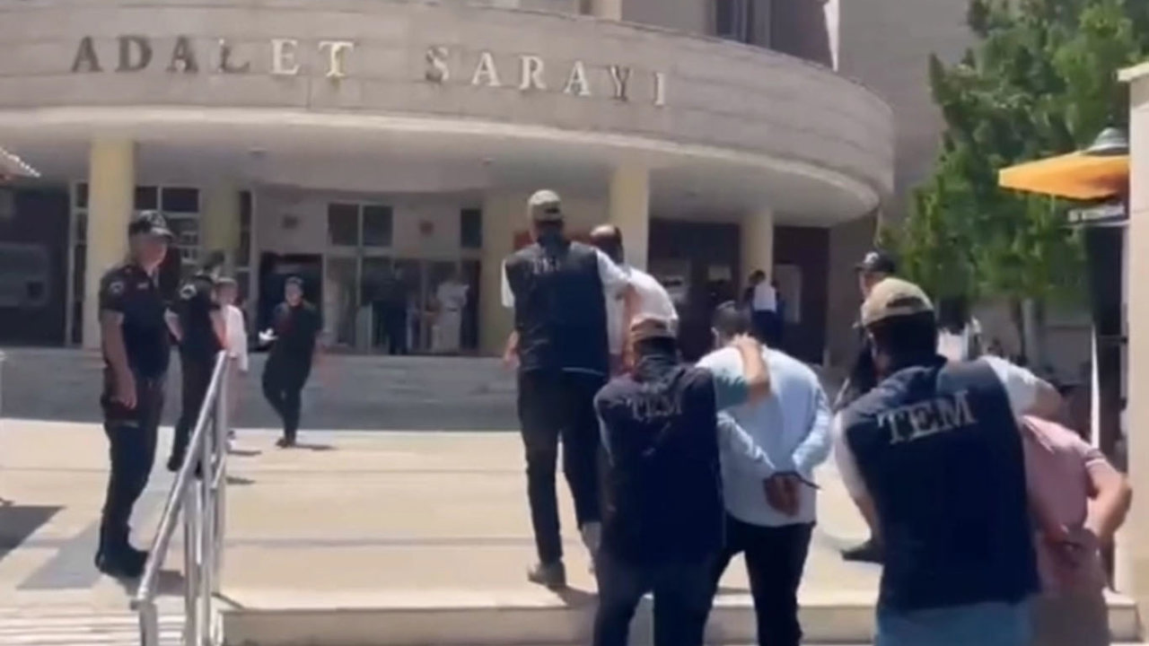 DAİŞ soruşturmasında 7 şüpheli adliyeye sevk edildi