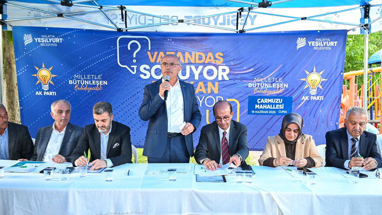 Büyükşehir Belediye Başkanı Er: Çarmuzu Deresi ıslah edilecek