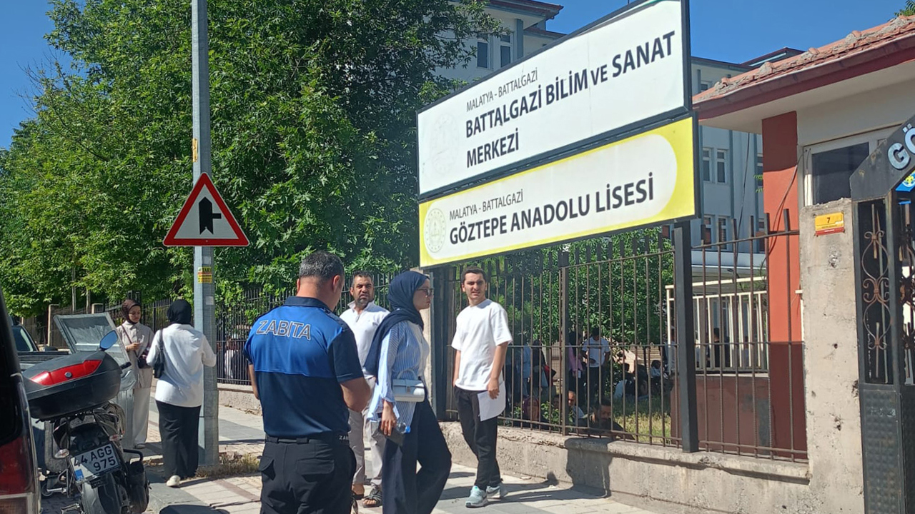 Sınava dakikalar kala yanlış okula gittiğini fark etti, zabıta ekipleri devreye girdi