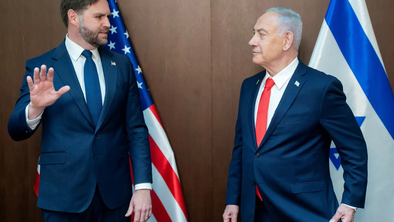 Vance: israil bizi etkilemeye çalışıyor