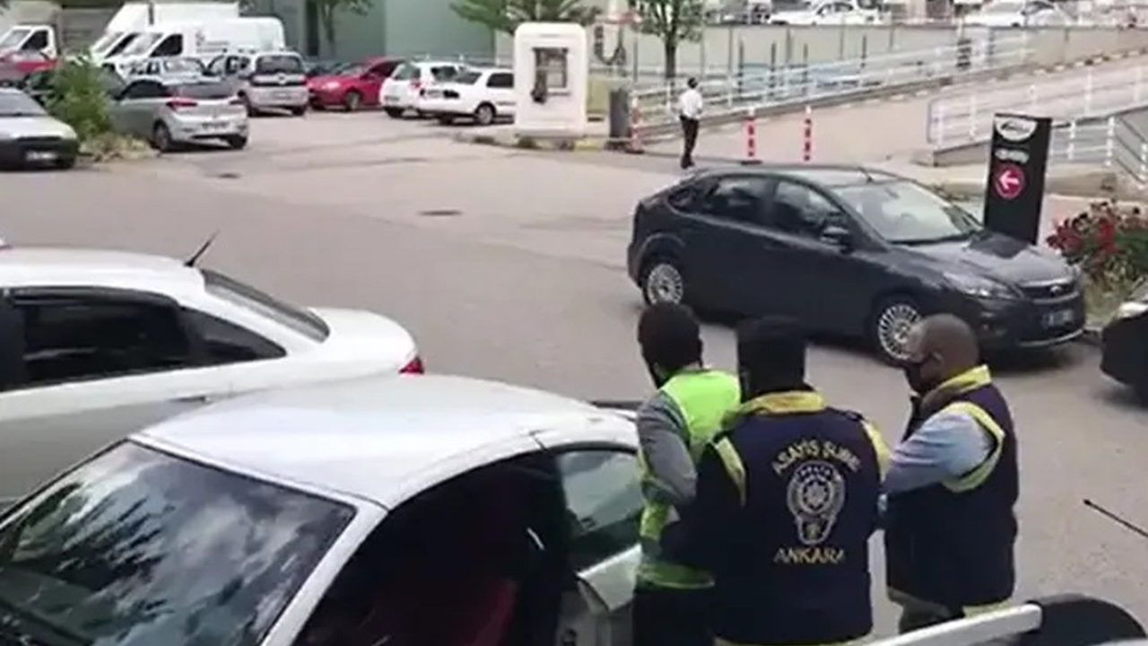 Ankara'da "değnekçilik" yapan 30 şüpheli gözaltına alındı