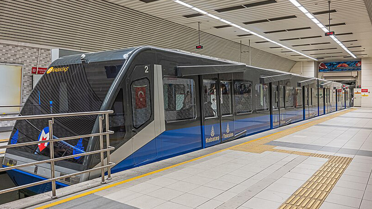 Taksim Metro İstasyonu ve Füniküler Hattı geçici olarak kapatıldı
