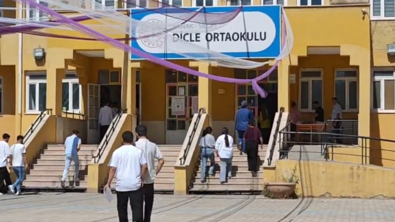 Şırnak'ta AYT heyecanı başladı