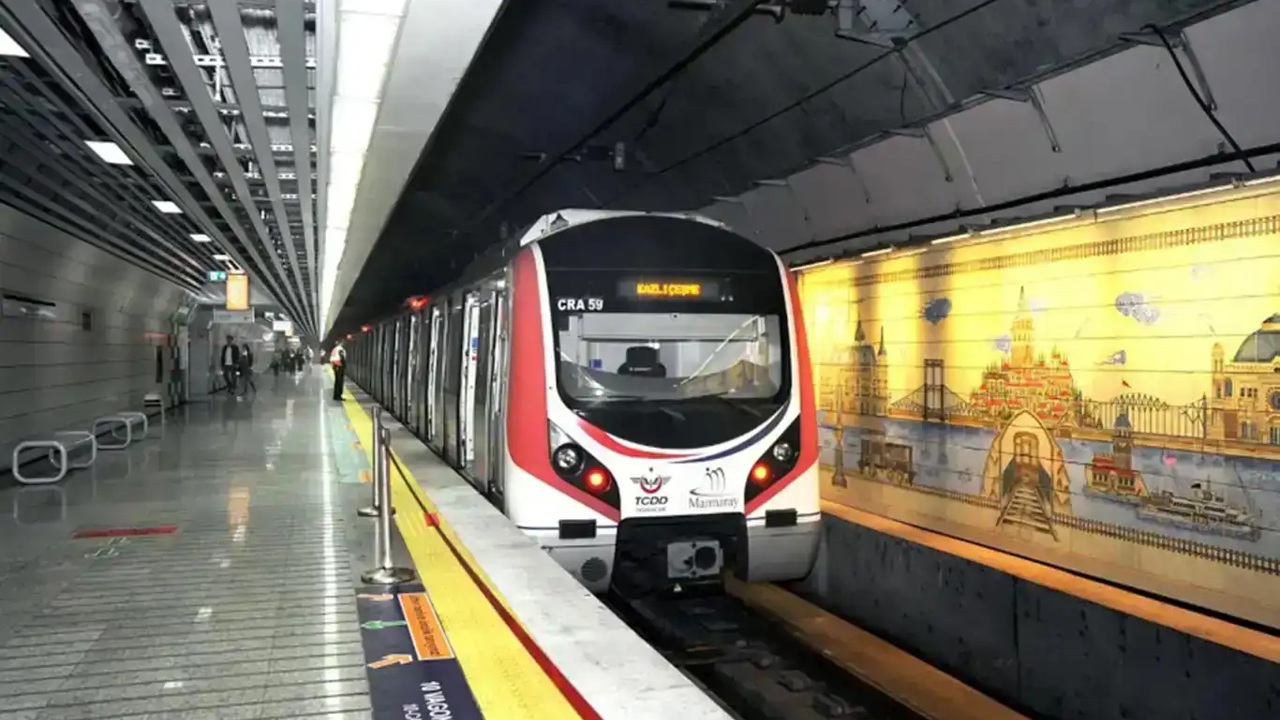 Halkalı-Arnavutköy Metro Hattı'ndaki 5 istasyonda ücretsiz ulaşım dönemi
