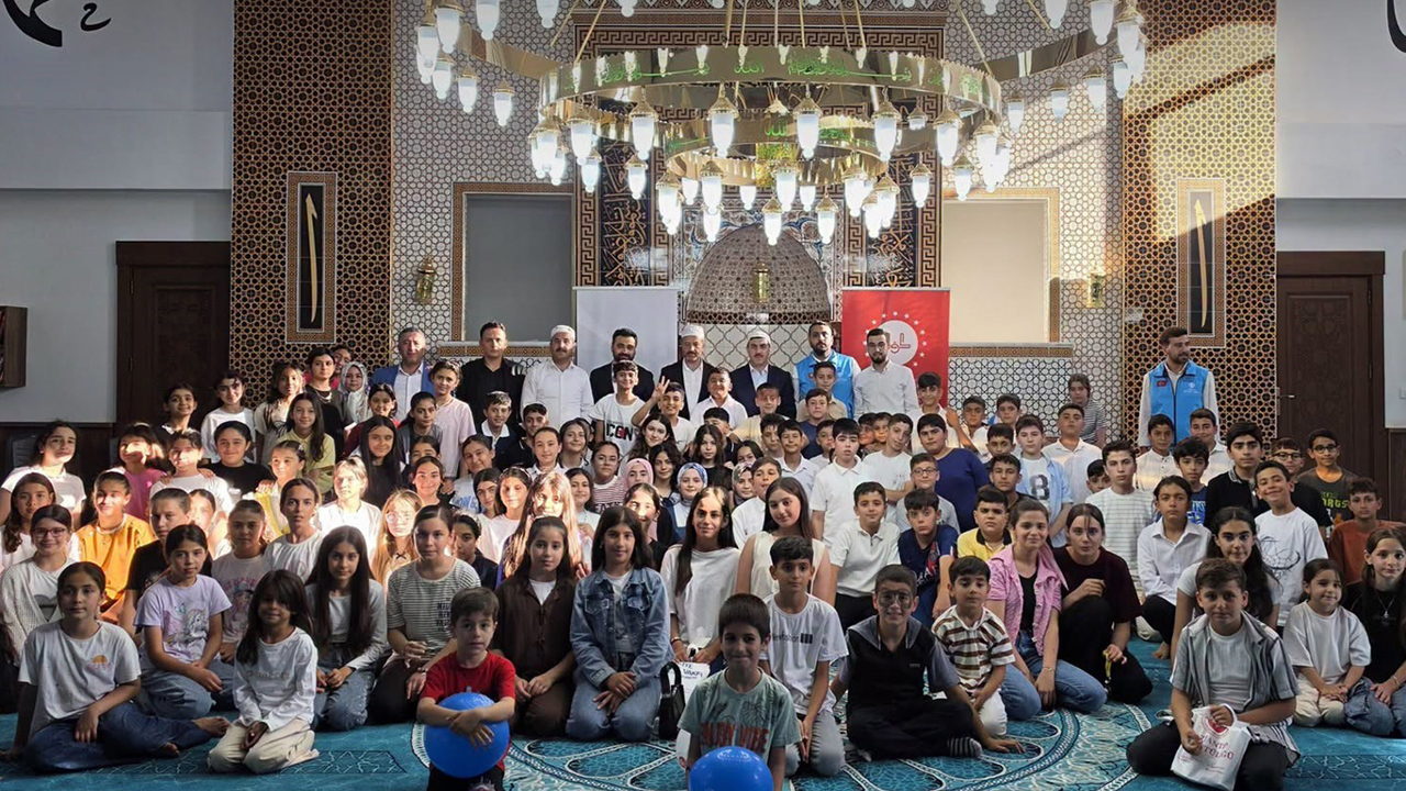 "Peygamberimize Mektup" yarışmasının ödül töreni gerçekleştirildi