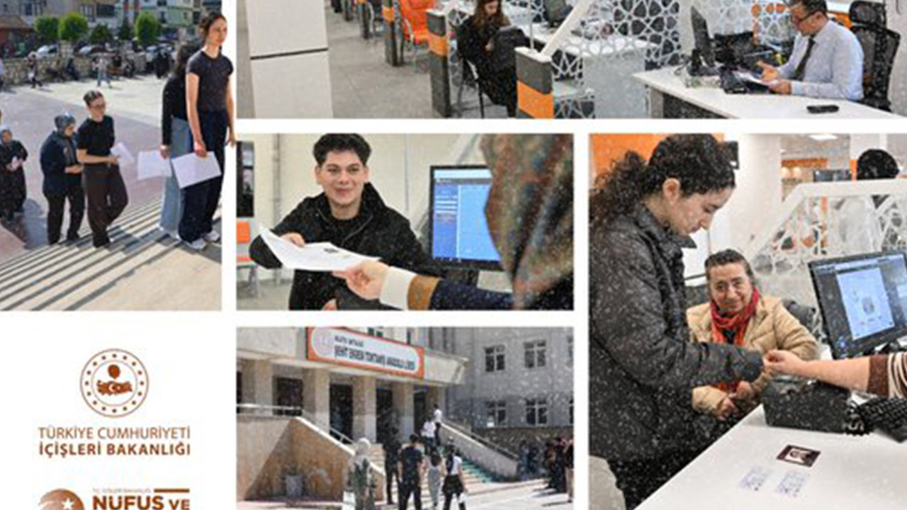 YKS için hafta sonu 3 bin 25 kimlik kartı başvurusu alındı