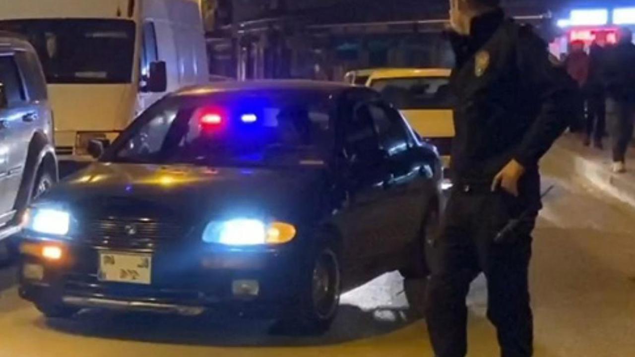 Aydın'da usulsüz çakar kullanan sürücüye 174 bin lira ceza