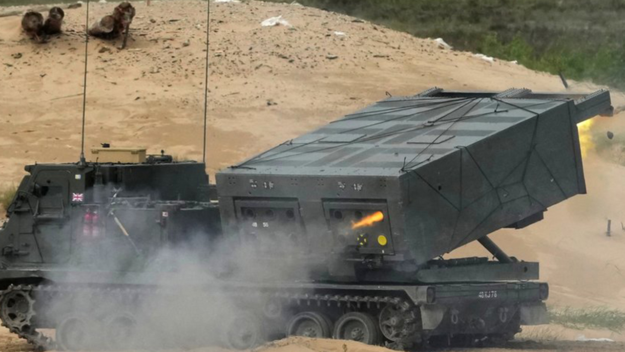 İngiltere'den Ukrayna için uzun menzilli silah projesi
