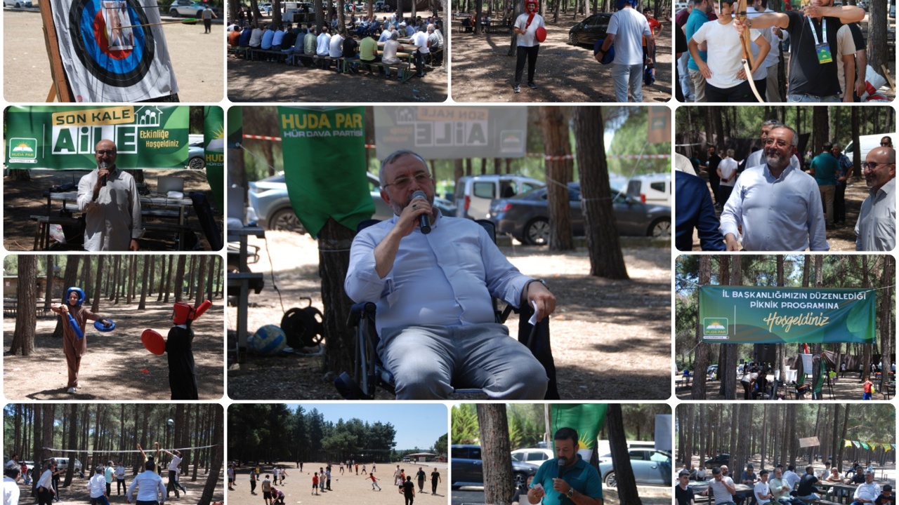 HÜDA PAR İzmir İl Başkanlığından “Son Kale Aile” temalı program