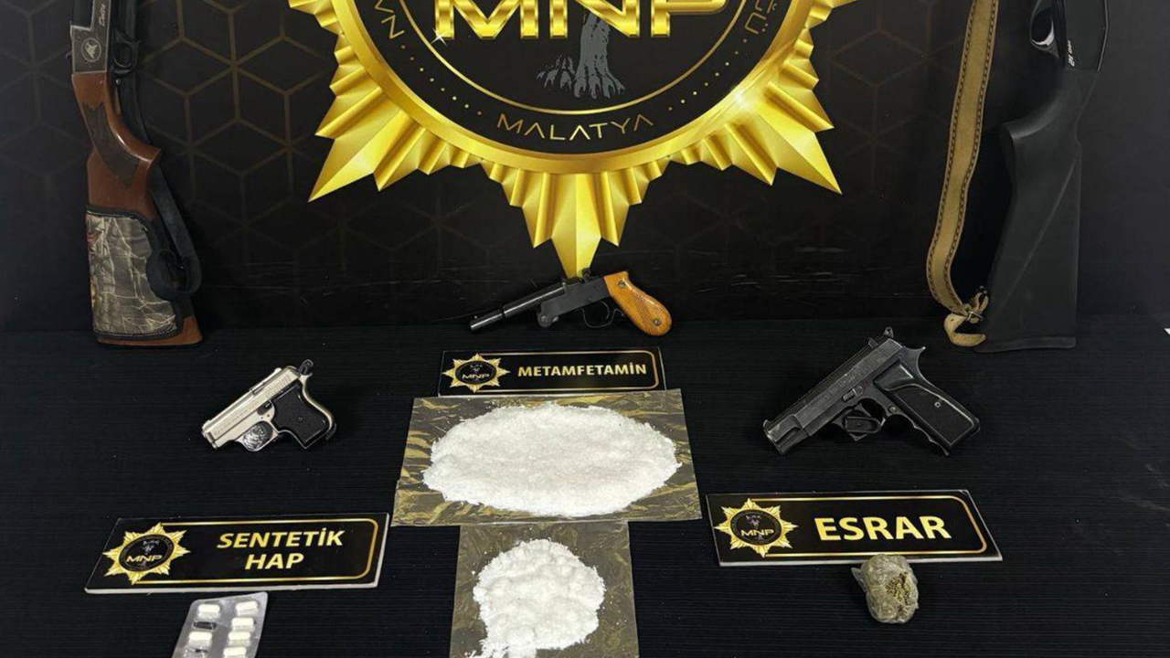 Malatya’da "torbacı" operasyonu: 7 tutuklama