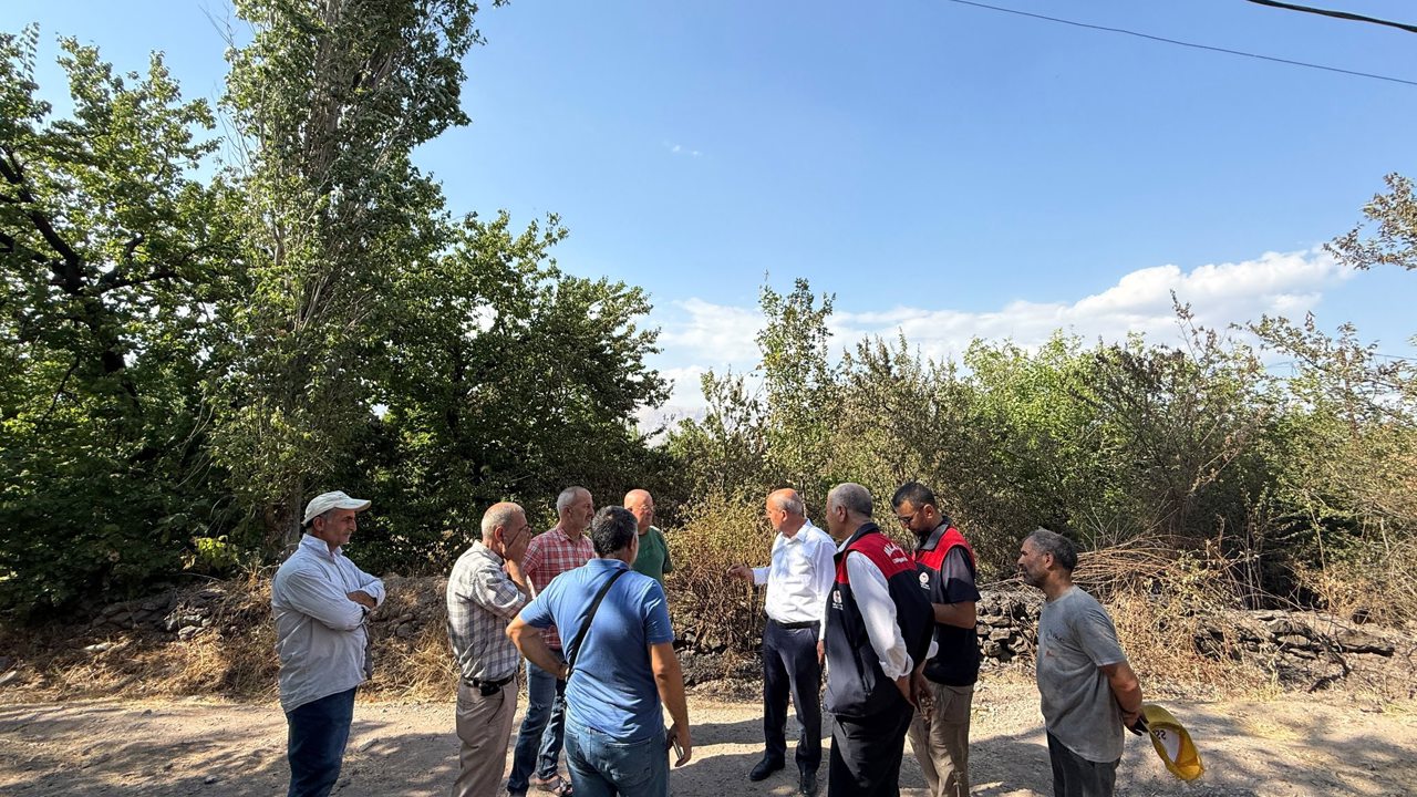 Malatya’da Peş Peşe Anız Yangınları: Onlarca Dekar Alan Zarar Gördü