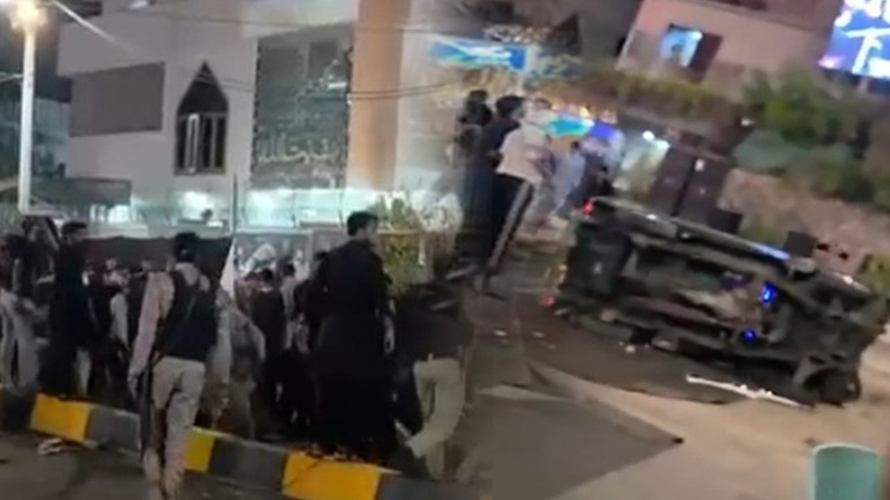 Pakistan'da kontrolden çıkan araç camiye daldı: 2 ölü, 30 yaralı