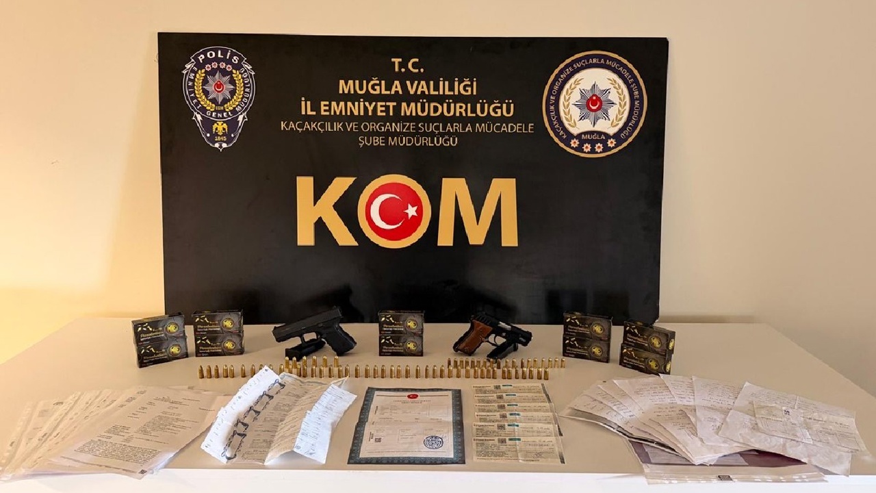 Muğla merkezli dolandırıcılık operasyonunda 6 şüpheli tutuklandı