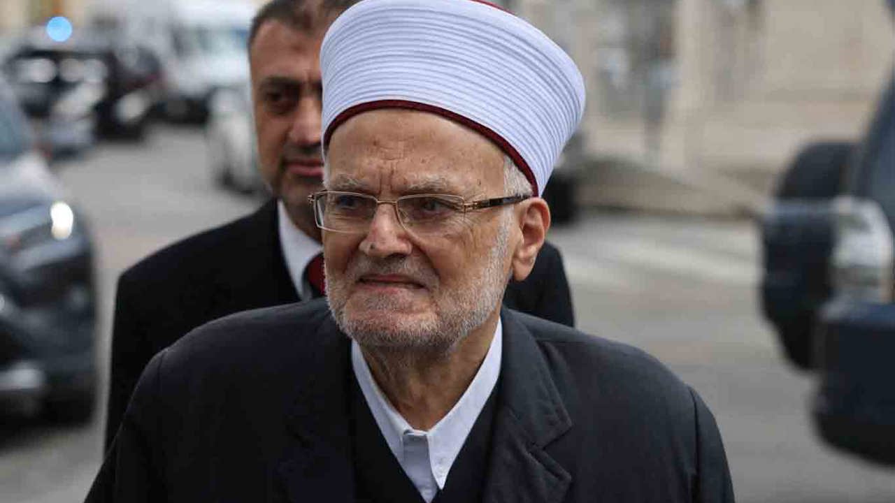 Mescid-i Aksa için seferberlik çağrısı: Şeyh İkrime Sabri'den "ribât" vurgusu
