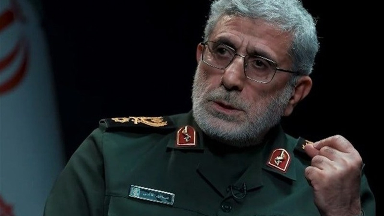 Kudüs Gücü Komutanı Kani, işgalci rejimi 2000'deki hezimetle uyardı