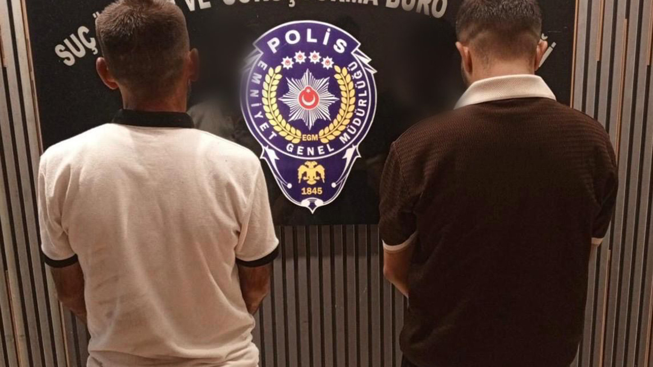 Gaziantep'te silah ve uyuşturucu operasyonu: 2 şüpheli yakalandı
