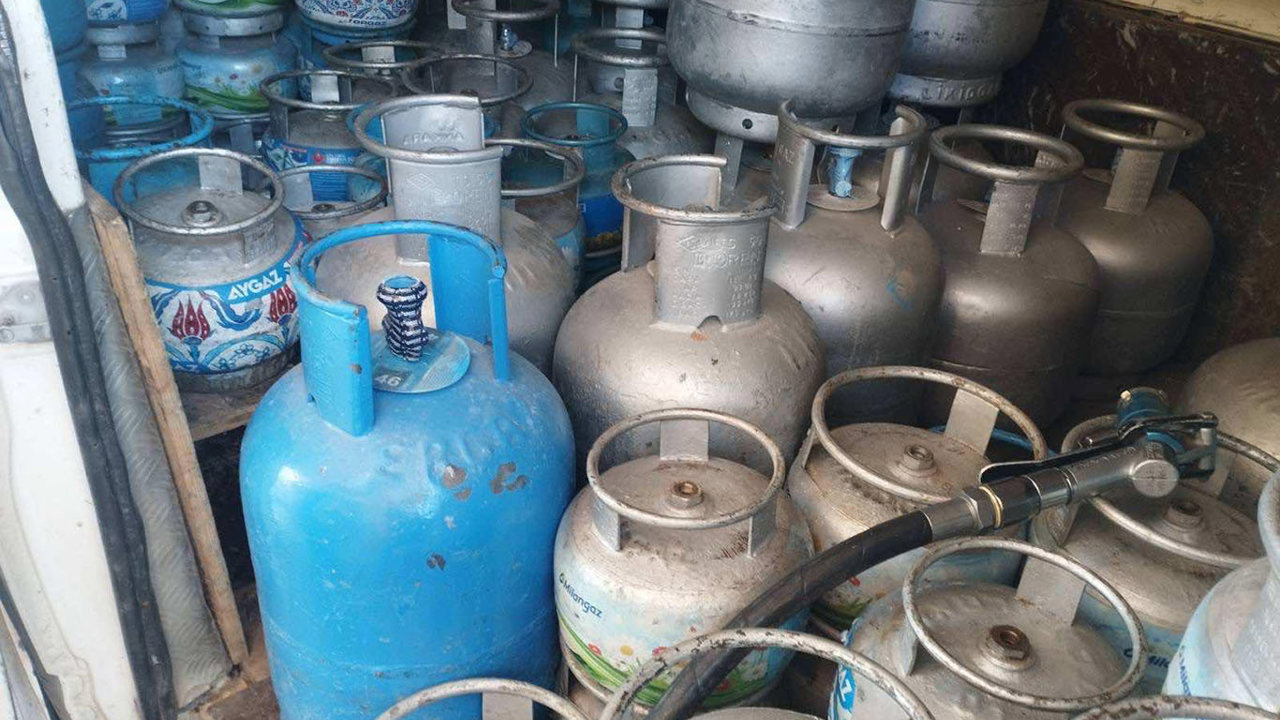 Akaryakıt istasyonuna LPG cezası