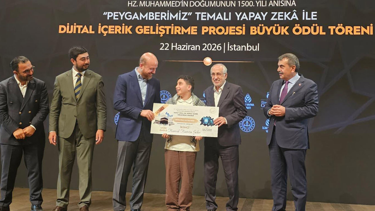 Batmanlı öğrenci Türkiye ikincisi oldu