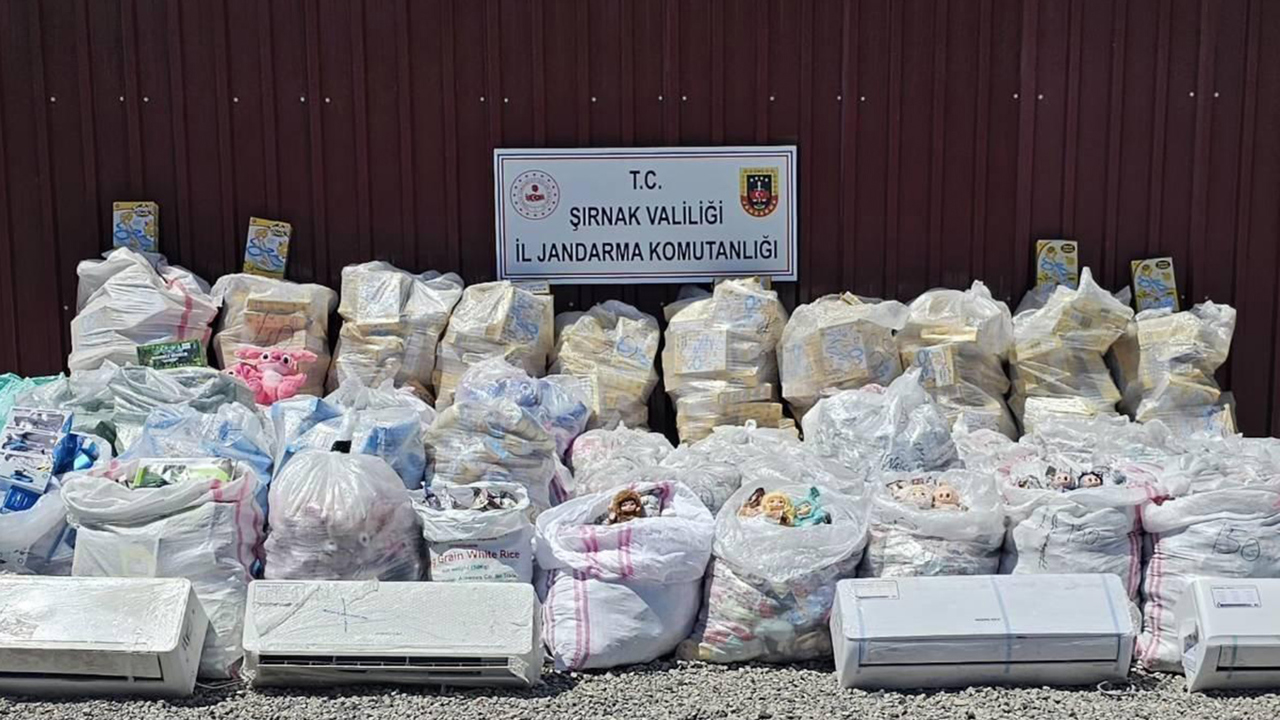 Şırnak'ta narkotik, kaçakçılık ve asayiş operasyonları: 111 gözaltı
