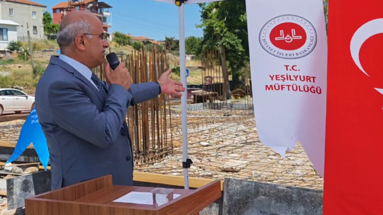 Protokol değil denetim öne çıktı: Temel atma töreninde ezber bozan uyarı