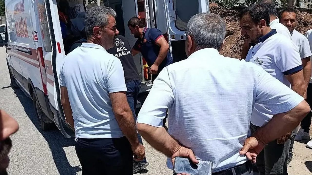 Siirt'te otomobil ile motosiklet çarpıştı: 1 yaralı