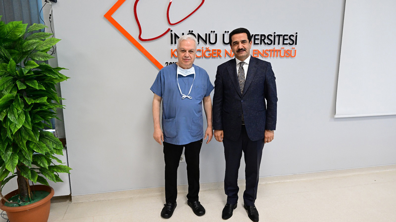 Battalgazi Belediye Başkanı Bayram Taşkın, İnönü Üniversitesi Turgut Özal Tıp Me