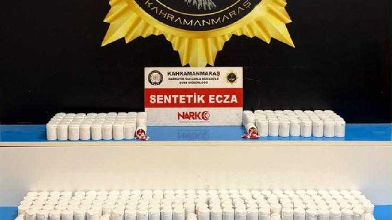 Kahramanmaraş'ta narkotik operasyonunda 6 kişi tutuklandı