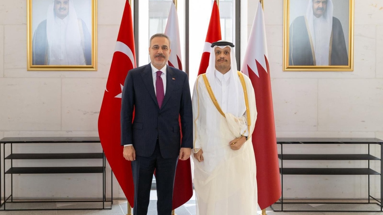 Bakan Fidan, Katarlı mevkidaşı Al Sani ile görüştü