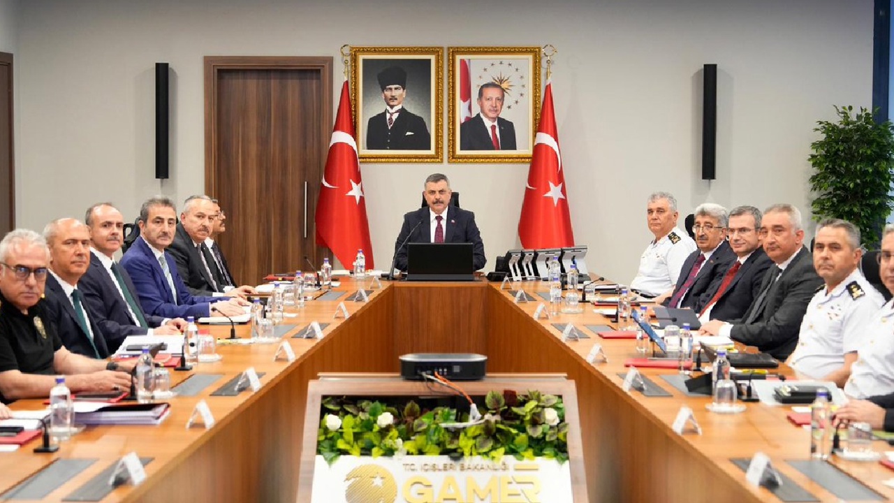 İçişleri Bakanlığında "Hayvanları Koruma Kanunu" kapsamında güvenlik toplantısı gerçekleştirildi