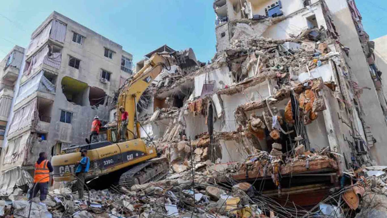 Lübnan'da şehit sayısı 4 bin 175'e yükseldi