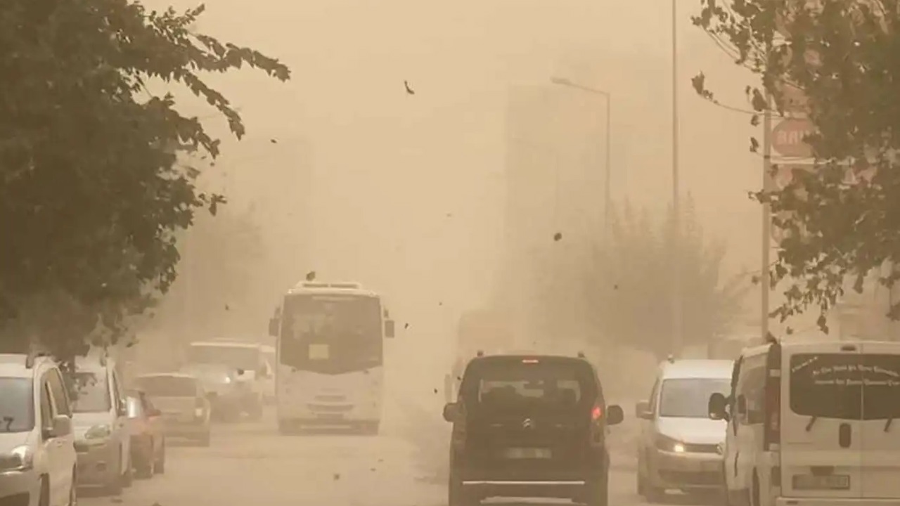 Meteoroloji'den kuvvetli rüzgâr ve toz taşınımı uyarısı