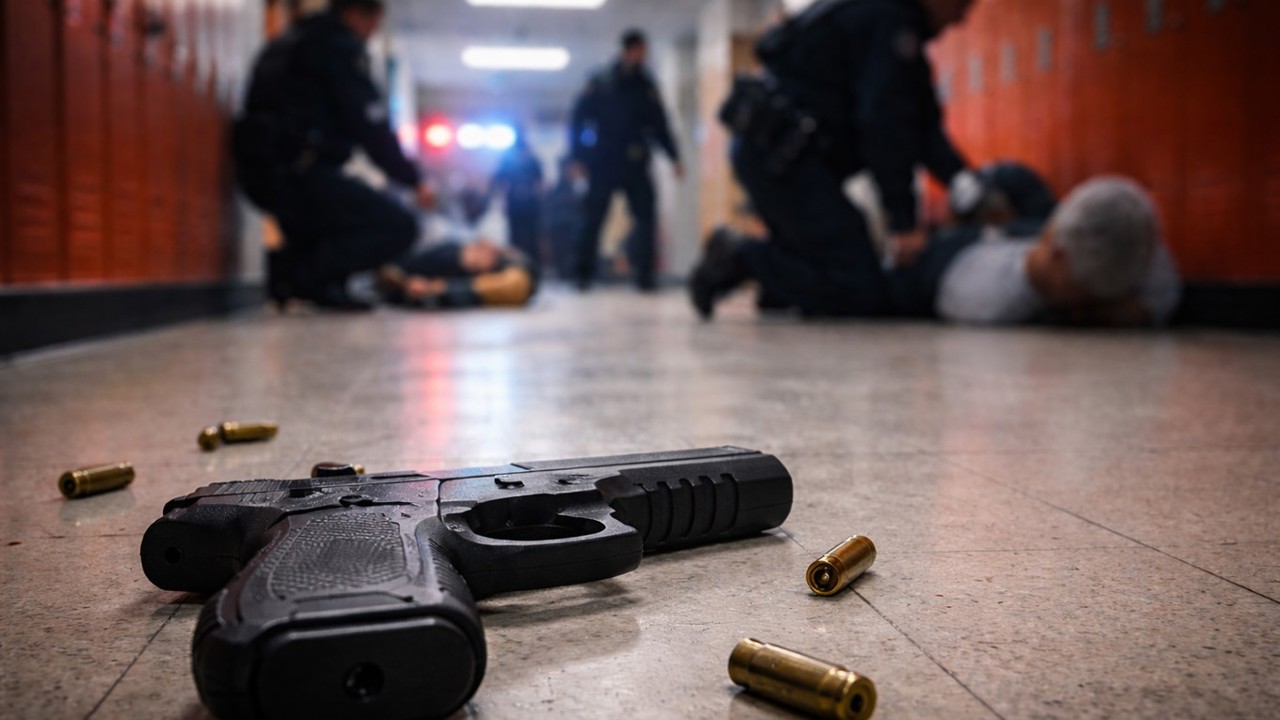 ABD'de kütüphaneye silahlı saldırı: 2 ölü