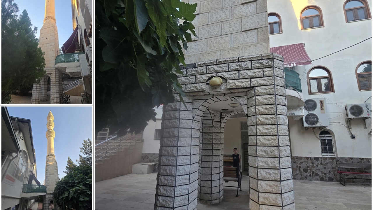 Batman'ın '4 ayaklı minaresi' görenleri şaşırtıyor