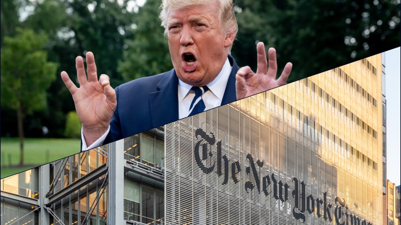 Trump, savaşın sonuçları sorgulanınca vatana ihanetle suçladığı gazetecileri tehdit etti