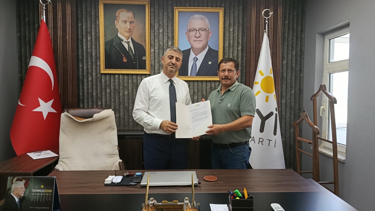 İYİ Parti Darende İlçe Başkanlığına Ahmet Çakır Yeniden Atandı