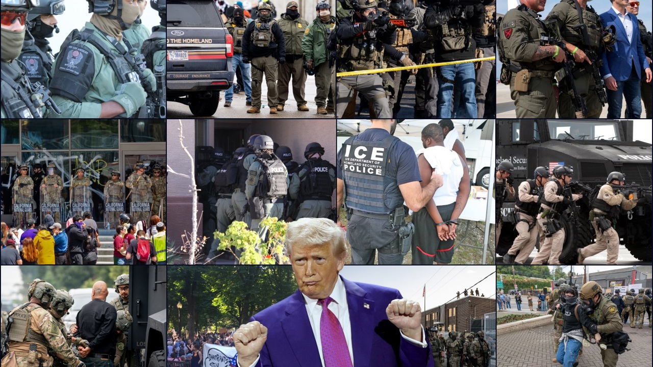 Trump’tan yeni gündem saptırma hamlesi: ICE’ın adını "NICE" yapmayı önerdi